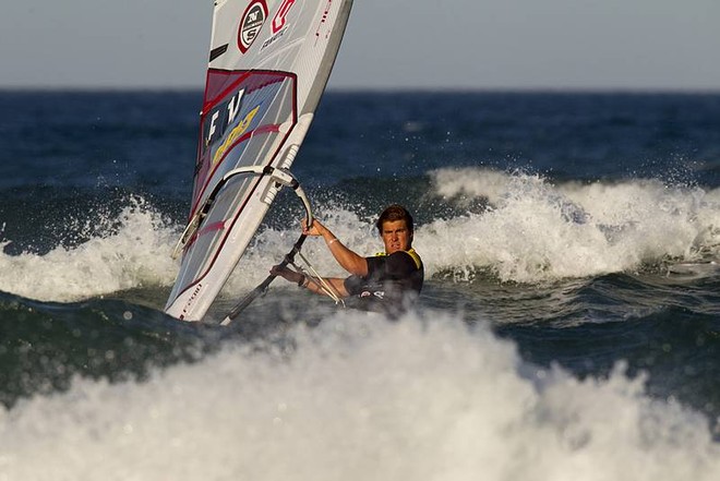 Pierre Mortefon - 2010 Catalunya – Costa Brava (Spain) PWA Slalom World Cup - Day 3 ©  John Carter / PWA http://www.pwaworldtour.com